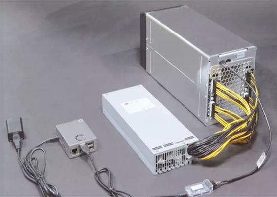 SHA256d Canaan Avalon 920 آلة تعدين البيتكوين مستعملة 18TH / S 1750W 4.7kg