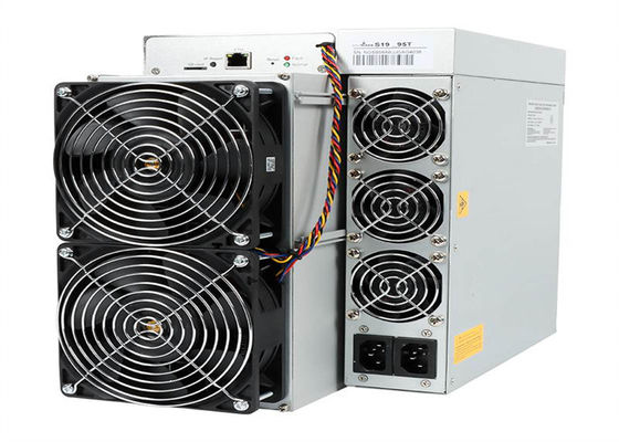 جهاز التعدين الجديد Bitmain Antعامل منجم S19J Pro 100TH / S 3500W BTC اسيك التعدين Rig