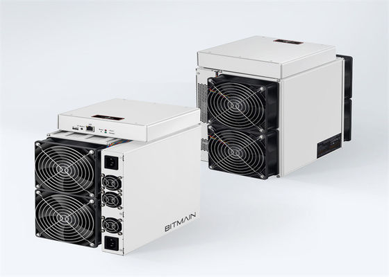مستعمل Bitmain Antعامل منجم S17 + 73TH / S 2920W لعملات BTC