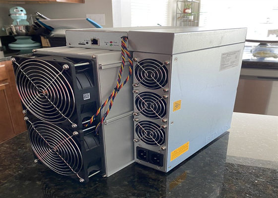 3150w Bitmain Antعامل منجم T19 84T ، آلة استخراج البيتكوين المستعملة
