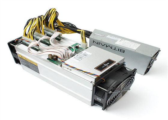 1320W آلة تعدين BTC S9 مستعملة ، Bitmain Antminer S9 13.5T 4.7kg