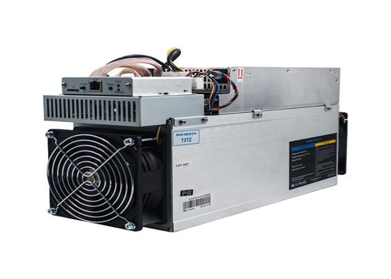 آلة تعدين البيتكوين من Innosilicon T2T عالية Hashrate 24TH / S 1980W
