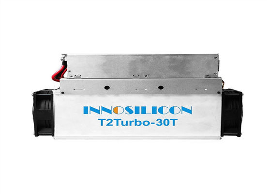 2200 واط Innosilicon T2T 30TH / S عامل منجم يستخدم Bitعملة اسيك التعدين Machine