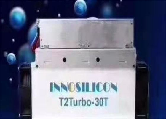 2200 واط Innosilicon T2T 30TH / S عامل منجم يستخدم Bitعملة اسيك التعدين Machine