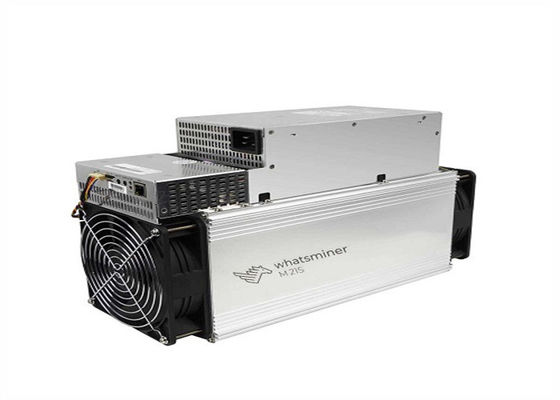 Whatsعامل منجم M21s 50TH / S مستعمل اسيك Bitعملة عامل منجم 3000W 390 × 155 × 240