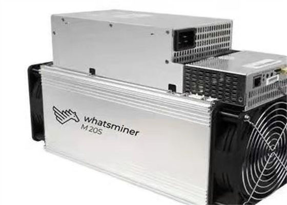 Whatsعامل منجم M21s 54TH / S 3240W مستعمل اسيك Bitعملة عامل منجم 75db