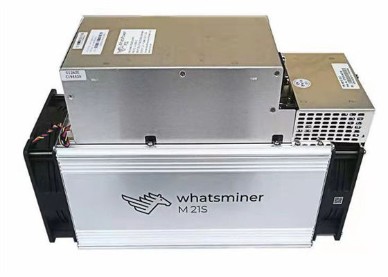 Whatsعامل منجم M21s 54TH / S 3240W مستعمل اسيك Bitعملة عامل منجم 75db