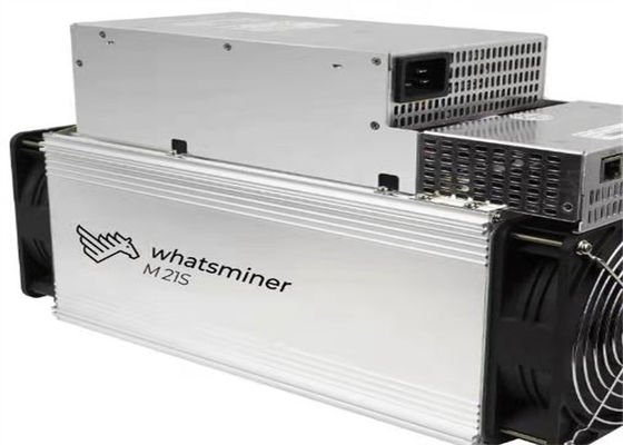 3360 واط مستخدم Bitعملة PC عامل منجم Microbt Whatsعامل منجم M21s 56TH / S.