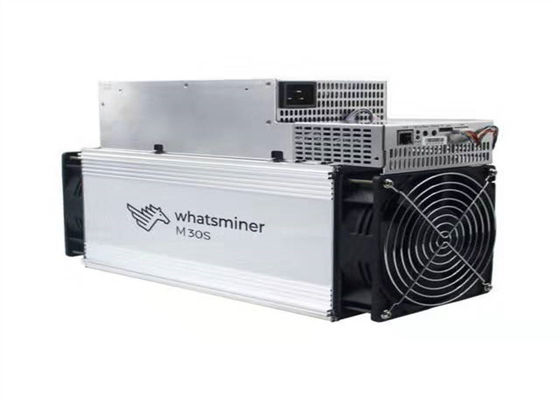 3420W Microbt Whatsعامل منجم M30s 90TH / S تستخدم BTC Bit التعدين Machine