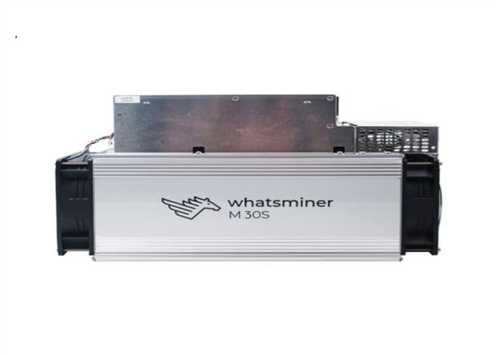 3420W Microbt Whatsعامل منجم M30s 90TH / S تستخدم BTC Bit التعدين Machine