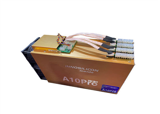 Innosilicon A10 Pro 6g 720M عامل منجم ، 1300W مستعمل ETH Ethash اسيك عامل منجم