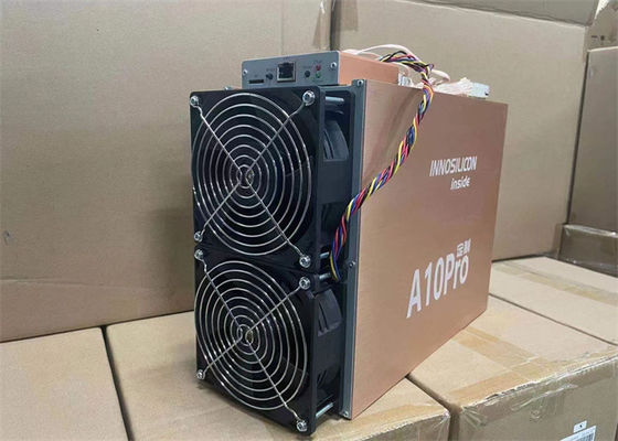 Innosilicon A10 Pro 6g 720M عامل منجم ، 1300W مستعمل ETH Ethash اسيك عامل منجم