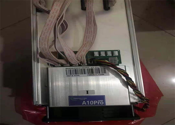 مستعمل Ethereum Innosilicon 750mh / s 7gb Asic Miner A10 Pro 1350W