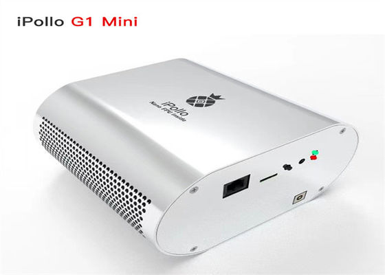 1.4H / S 100W الجديد ابتسامة عملة عامل منجم ، خوارزمية IPOLLO G1 Mini عامل منجم Cuckatoo32