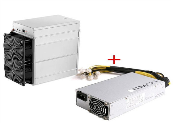 آلة التعدين Bitmain Antminer Z11j ZEC تستخدم 105Ksol / S 1418W 5.08kg