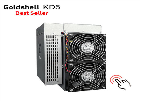 Goldshell KD5 New KDA Miner ، 18T 2250W Blake2s Asic Miner طلب مسبق في ديسمبر