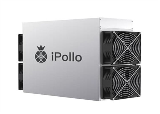 2280MH / S 3600W المعادن الجديدة Ethereum Asic Miner IPOLLO V1 Ethash Algorithm