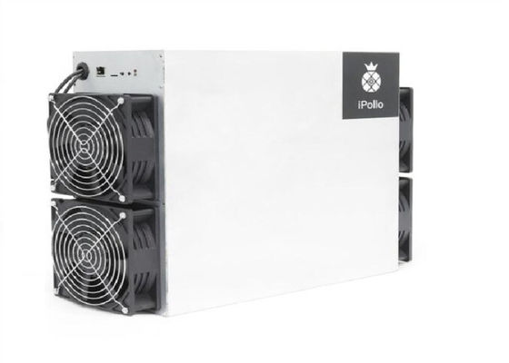 2280MH / S 3600W المعادن الجديدة Ethereum Asic Miner IPOLLO V1 Ethash Algorithm