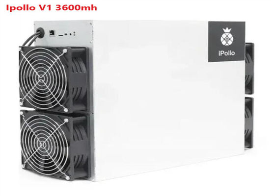 2280MH / S 3600W المعادن الجديدة Ethereum Asic Miner IPOLLO V1 Ethash Algorithm