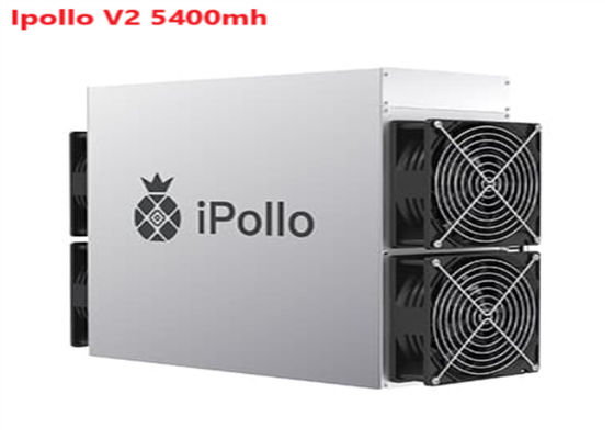 IPOLLO V2 آلة التعدين الجديدة ETH اسيك 5400MH / S 3450W