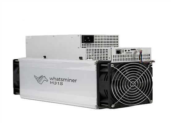 يستخدم Microbt Whatsعامل منجم M31s تشفيرcurrency Bitعملة عامل منجم 72TH / S 3312W