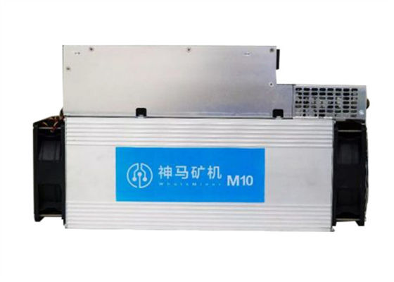 Whatsعامل منجم M10 25TH / S 1500W يستخدم جهاز تعدين البيتكوين اسيك الأكثر ربحية