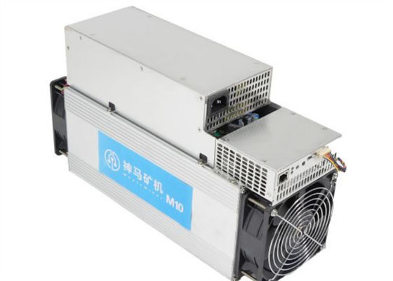 Whatsعامل منجم M10 25TH / S 1500W يستخدم جهاز تعدين البيتكوين اسيك الأكثر ربحية