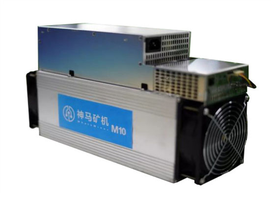 أداة التعدين اسيك BTC المستخدمة Whatsعامل منجم M10 33TH / S 2145W