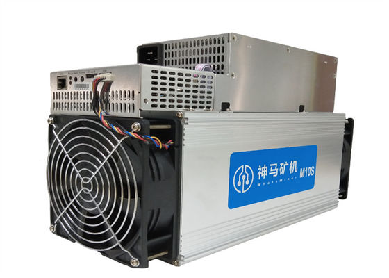 BTC Microbt Whatsعامل منجم M10S 44TH / S اسيك عامل منجم مستعمل 2640 واط