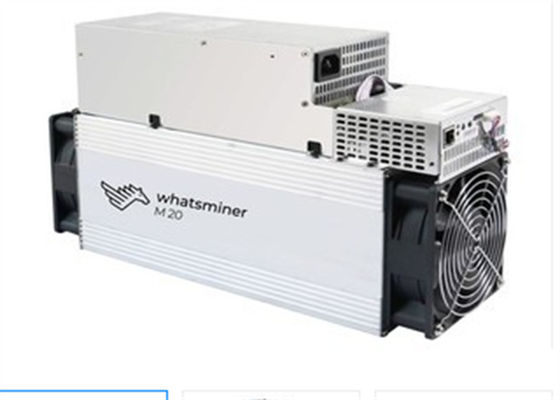 Microbt Whatsعامل منجم M20 مستعمل اسيك Bitعملة عامل منجم 45TH / S 2146W