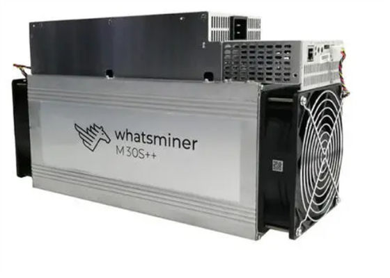 Whatsعامل منجم M30s ++ 112TH / S 3472W آلة تعدين جديدة اسيك لتعدين BTC