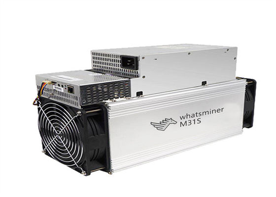 مستعمل Whatsعامل منجم Bitعملة عامل منجم M31s 74TH / S 3320W 390 × 155 × 240