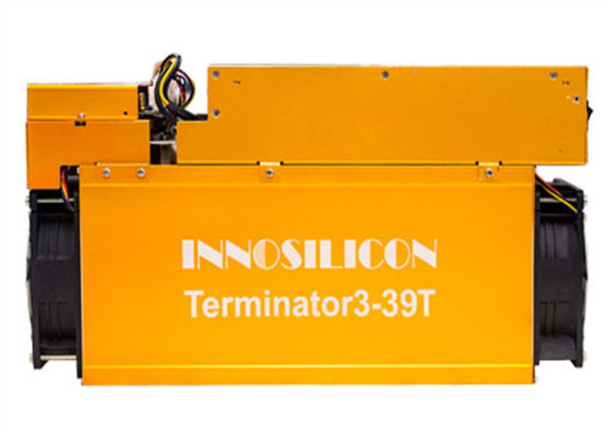 اسيك Innosilicon Terminator 3 آلة تعدين البيتكوين 39TH / S 2150W المستخدمة