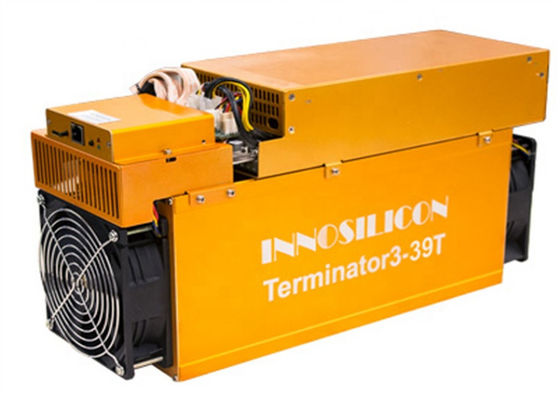 اسيك Innosilicon Terminator 3 آلة تعدين البيتكوين 39TH / S 2150W المستخدمة