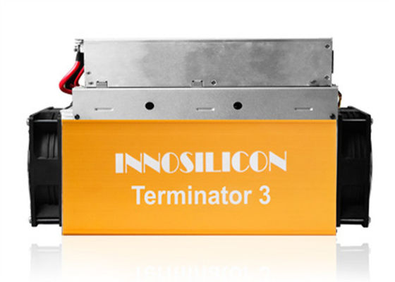 43TH / S 2100 واط مستعملة BTC اسيك عامل منجم Machine Innosilicon T3430 * 141 * 220