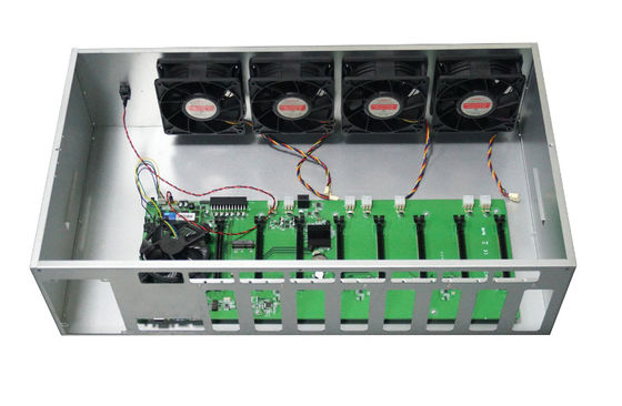 12 Gpu التعدين Rig Frame Case الجديد اسيك عامل منجم Rack Eth Eth for Atx Gtx Graphics Card