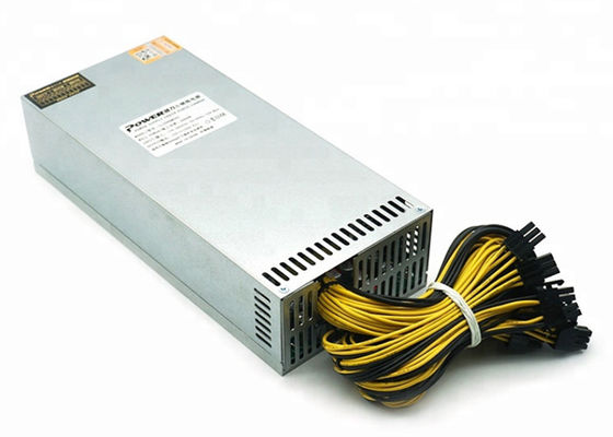 2u جهاز تعدين مزود الطاقة 2000 واط تعدين PSU لـ Blockchain Miner 180-240V