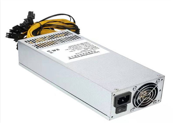 2u جهاز تعدين مزود الطاقة 2000 واط تعدين PSU لـ Blockchain Miner 180-240V