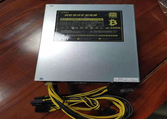 2u جهاز تعدين مزود الطاقة 2000 واط تعدين PSU لـ Blockchain Miner 180-240V