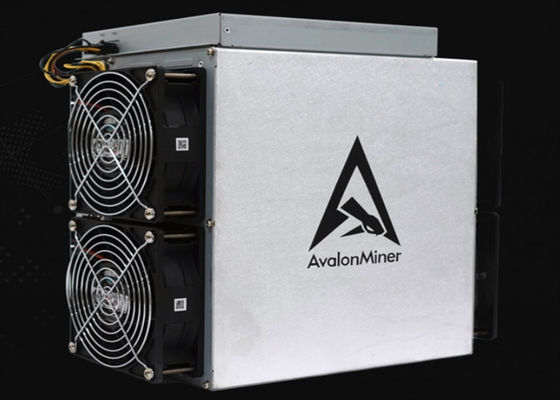 70db آلة تعدين بيتكوين مستعملة Canaan Avalon 1047 37TH / S 2380W 7.9kg