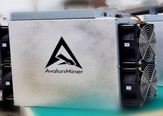 70db آلة تعدين بيتكوين مستعملة Canaan Avalon 1047 37TH / S 2380W 7.9kg