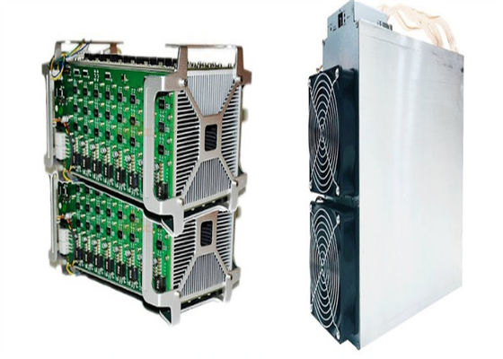 55TH / S Canaan Avalon 1066 Pro عامل منجم ، 3300W مستعمل BTC تشفير عملة عامل منجم