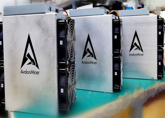 55TH / S Canaan Avalon 1066 Pro عامل منجم ، 3300W مستعمل BTC تشفير عملة عامل منجم