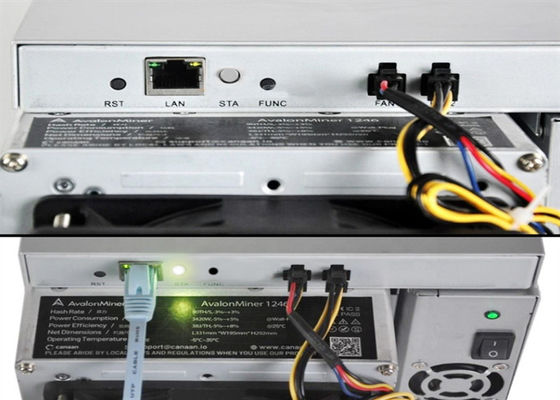 58TH / S Canaan Avalonminer 1146 3248W جديد Asic Miner BTC SHA256d