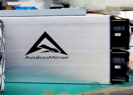 Asic BTC Canaan Avalon 1166 Miner 68TH / S 3325W المستخدمة 180 يومًا ضمان 12.8 كجم