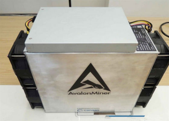 آلة تعدين تشفير BTC مستعملة Avalon 1166 75TH / S 3196W اسيك التعدين Hardware