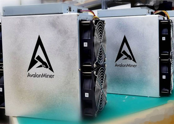 3420W آلة تعدين البيتكوين مستعملة Canaan Avalon 1246 90TH / S SHA256d 12.8kg