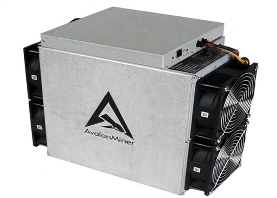 3420W آلة تعدين البيتكوين مستعملة Canaan Avalon 1246 90TH / S SHA256d 12.8kg