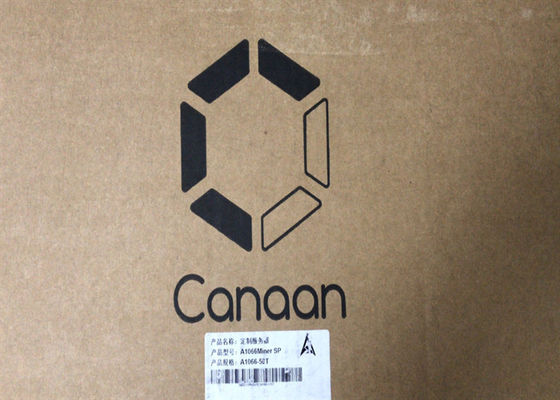 آلة تعدين البيتكوين الجديدة Canaan Avalon 1246 85TH / S 3400W 12.8kg