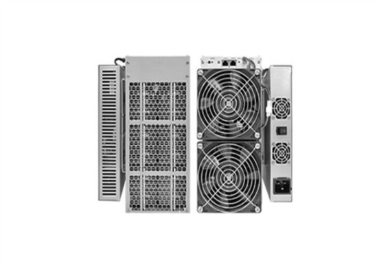 BTC Canaan Avalon 1246 عامل منجم 90TH / S 3420W لون فضي جديد